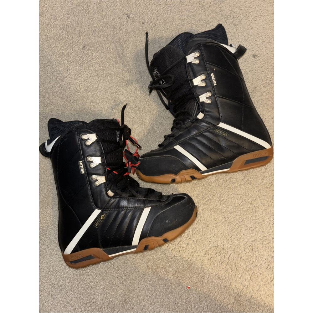NITRO Men’s Rival Snowboard Boots Size 9